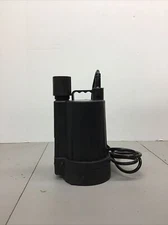 Multiquip YellowSub 1/4 Hp Submersible Pump 33gpm, 1.25" suction/discharg (r21)