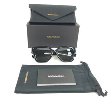 Image of Dolce & Gabbana Sunglasses DG4471-F 501/87 Oversized Frames w/ Dark Grey Lenses