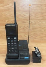 Genuine Vintage Bell South (810BK) Cordless Telephone Digital Answering System