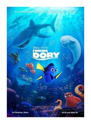 2016 Disney Pixar Finding Dory Base Cards You Pick #P1-P40 Buy 2 Get 2 Free! NM!