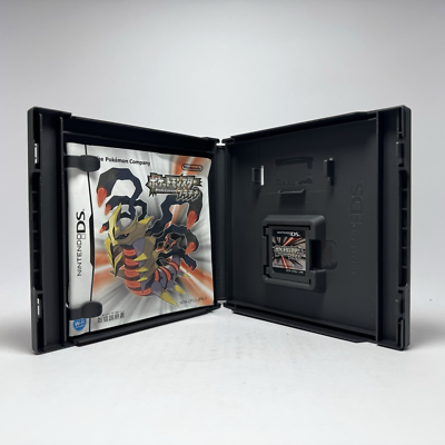 Pokemon Platinum Version JAP NTSC-J Game Nintendo DS 3DS 2DS