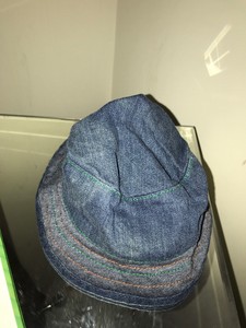 denim bucket hat baby