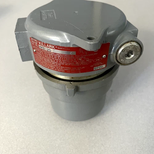 Killark HKB-2D Cast Aluminum Box & Cover