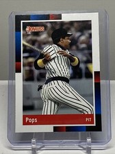 Willie Stargell 2022 Donruss Pops Nickname 1988 Retro #233 Pittsburgh Pirates