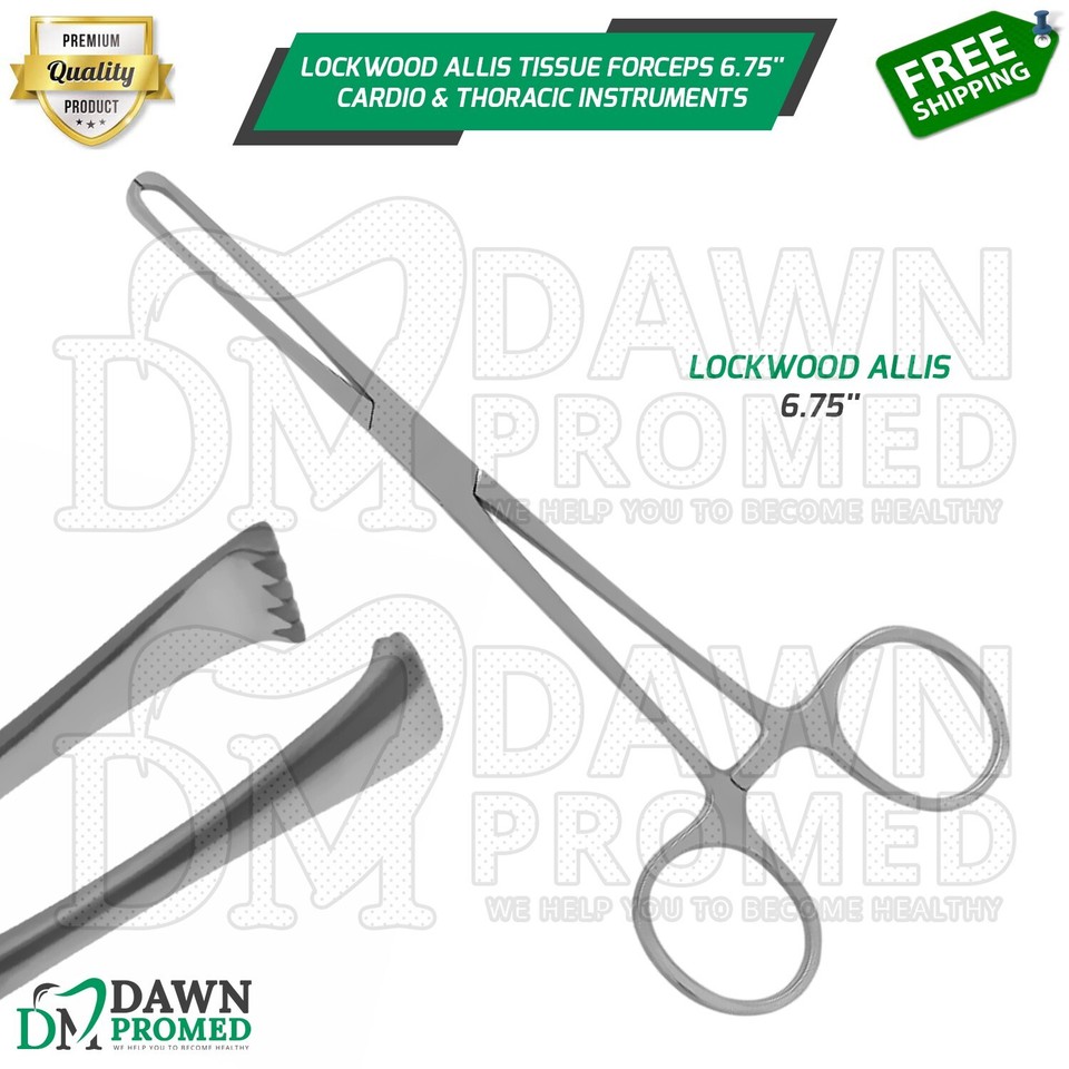 Range of Grasping & Tissue Forceps Intestinal Surgical Instruments ...