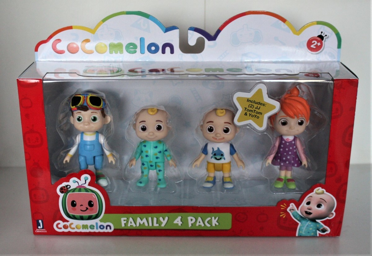 とみにゃんさん　Rapha RCC プロチーム 4点セット Cocomelon Family 4 pack JJ, TomTom, and Yoyo figures | eBay