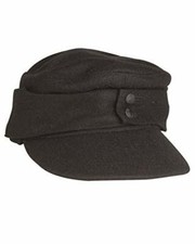 WW2 - Reproduction Casquette Feldmutze M43 Panzer Allemande - Taille 56
