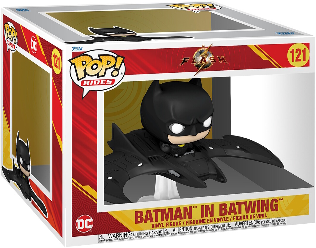 The Flash Batman in Batwing 121 Funko Pop! Rides