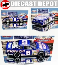 MARK MARTIN 1989 1ST WIN ROCKINGHAM RACED VERSION STROH'S LIGHT   1/24 ACTION