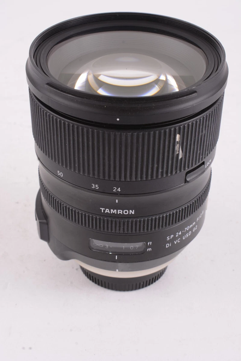 Tamron 24-70mm Camera Lenses for Nikon for sale - eBay