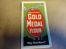 Vintage Washburn Crosby's Gold Medal Flour Ink Blotter