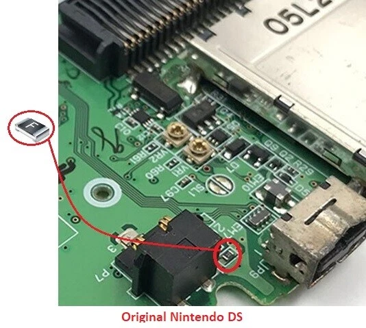 Circuit Board Repairs: Blown Fuse Repair/Replacement Kit - NDS/GBA/PSP and more! - Image 3 of 4