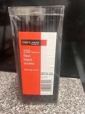 250 Flexi Plastic Straws