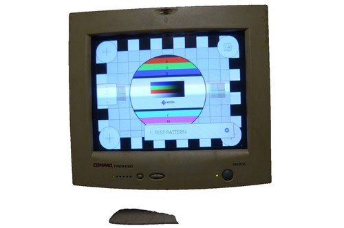 Vintage Compaq Contura Aero 4/33c Color Mini Notebook Computer