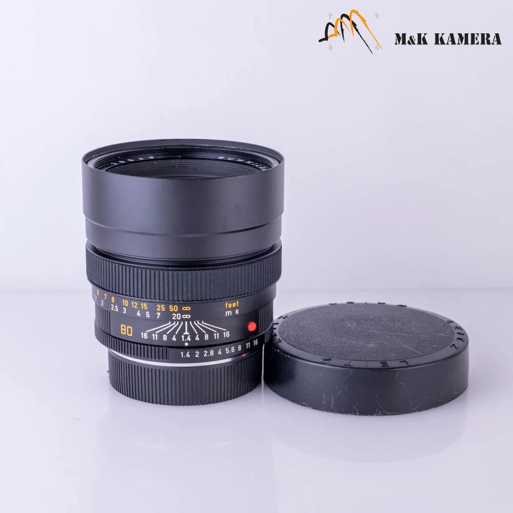 Leica SUMMILUX-R 80mm Focal f/1.4 Camera Lenses for sale - eBay