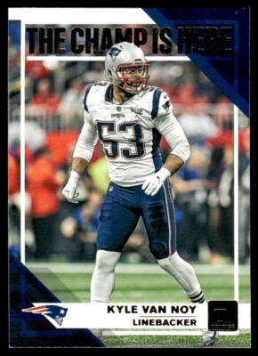 2019 Donruss The Champ is Here Kyle Van Noy #CH-10