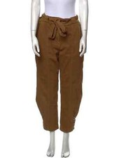 Ulla Johnson Carmen Pants. Teak. M/US 8. 420 MSRP. Beautiful fabric and detail.