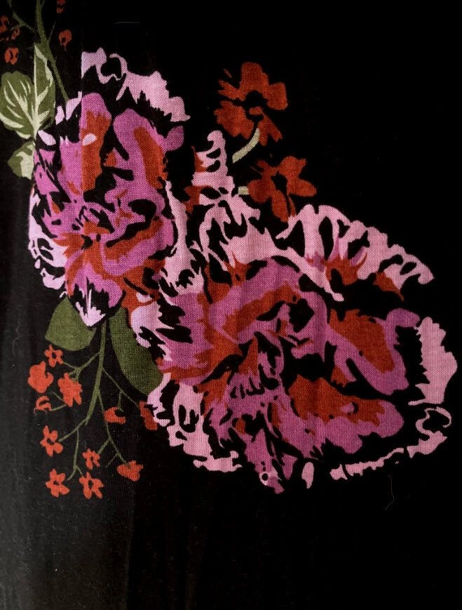 NEU OVERALL SMOK TOLLER RÜCKEN VISCOSE 34 36 38 40 42 S'OLIVER schwarz *78420025 - Bild 3 von 4