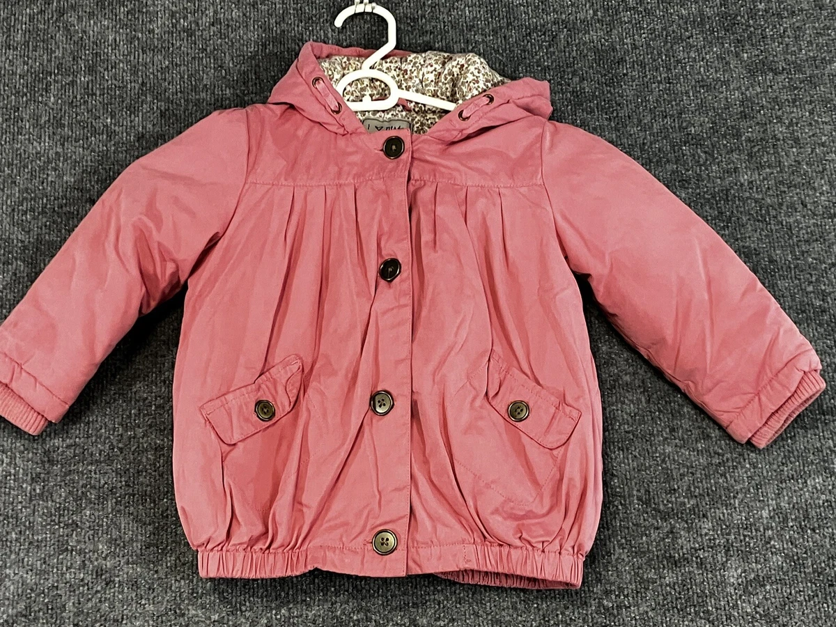 Next girls store pink coat