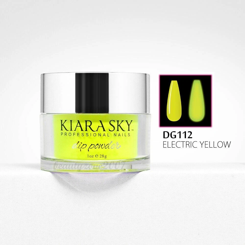 kiara sky glow in the dark powder