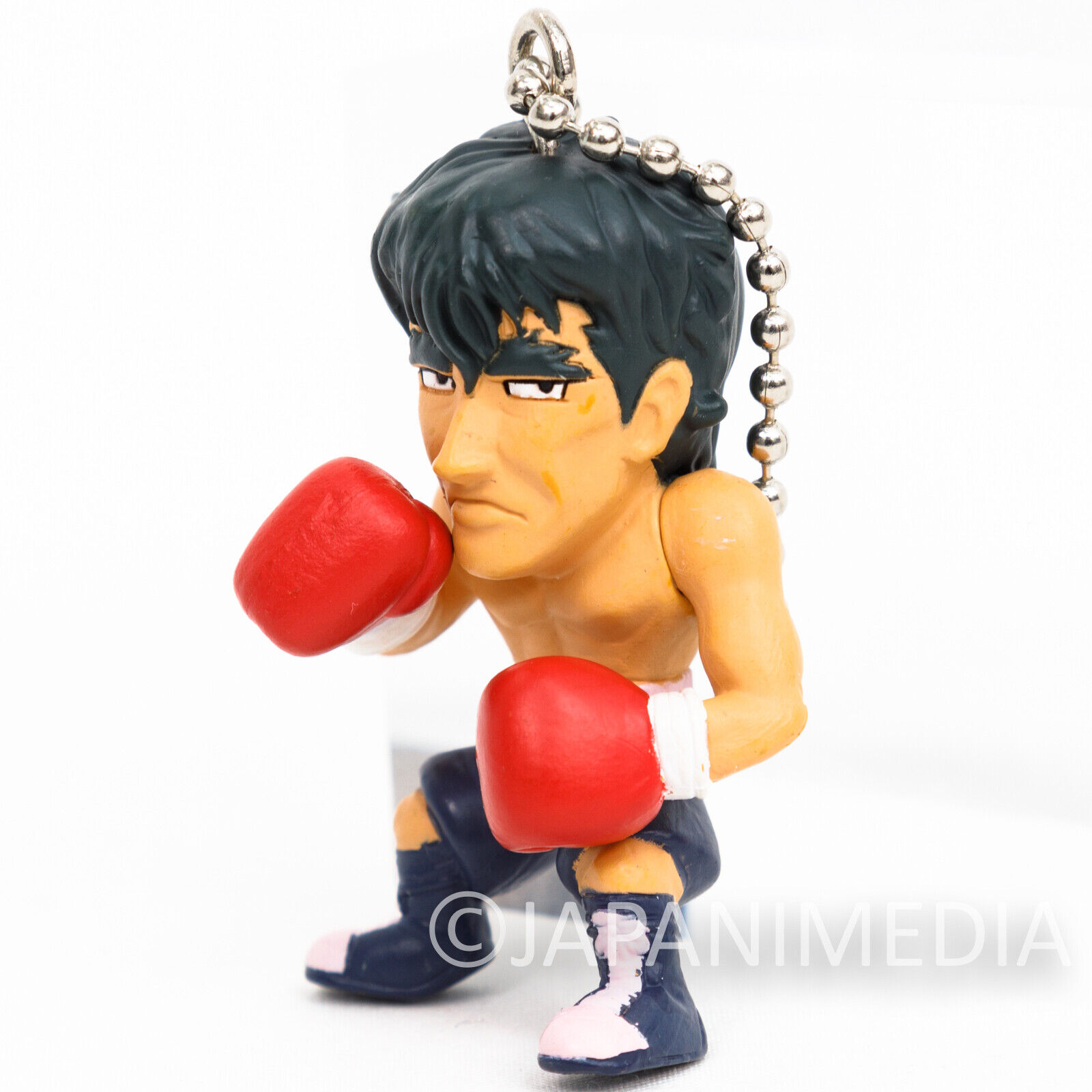 Hajime no Ippo Fighting Spirit Ippo Makunouchi Figure Ballchain