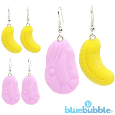 Bluebubble MY SWEET SHOP Pick & Mix Ohrringe Funky Food süß Retro Kitsch Kawaii