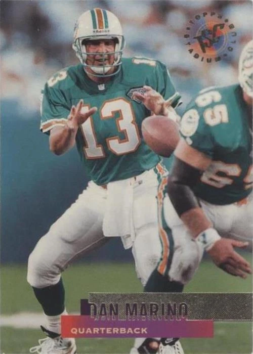 1995 Topps Stadium Club Dan Marino #240