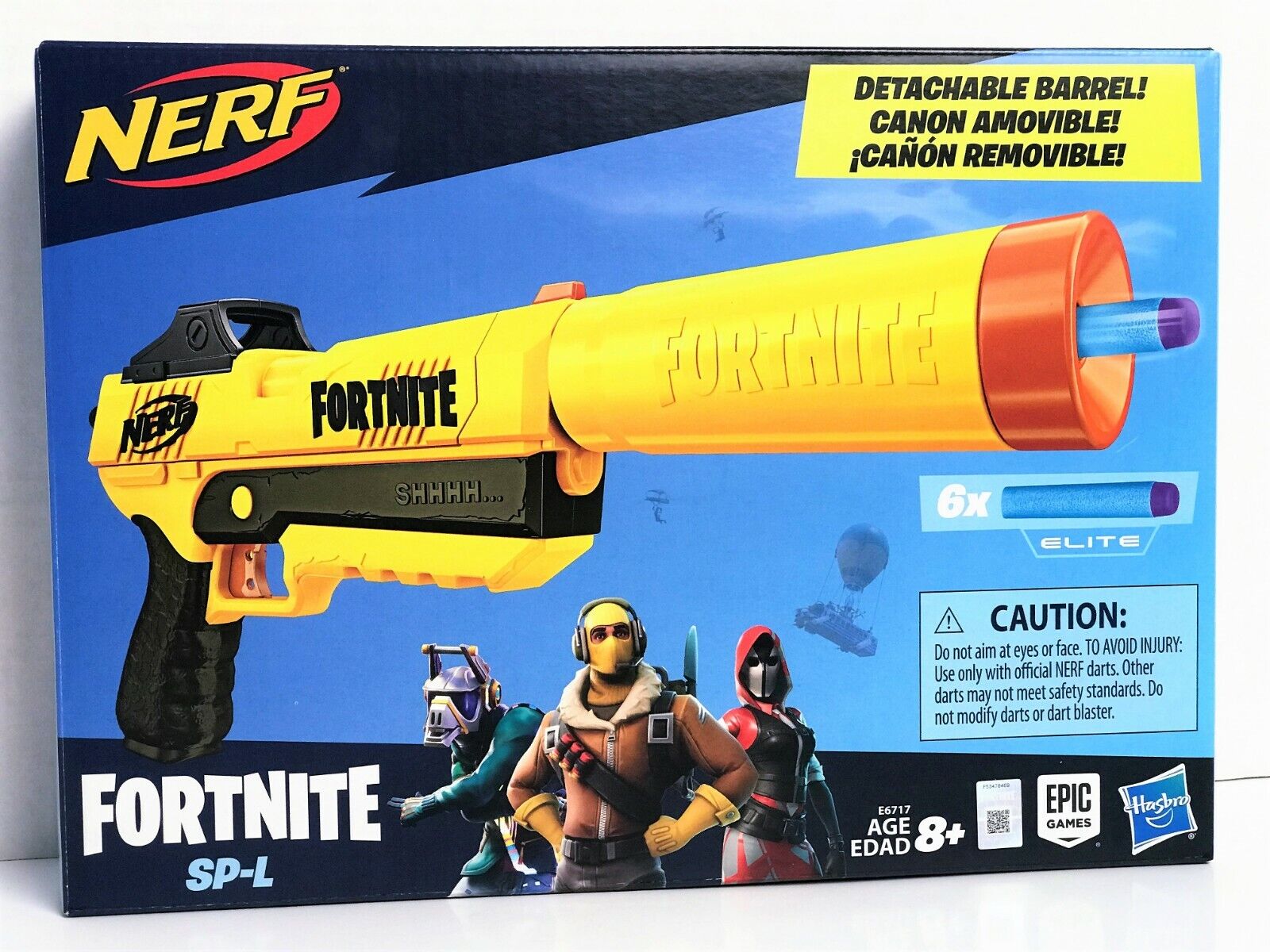 Nerf Fortnite SP-L