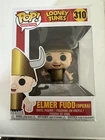 Vaulted Funko Pop! Animation Looney Tunes Elmer Fudd (Opera) #310 w/protector