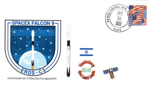 Space, Raumfahrt, Spacex, EROS-C3, launch, Vandenberg, 2022 - Bild 1 von 1