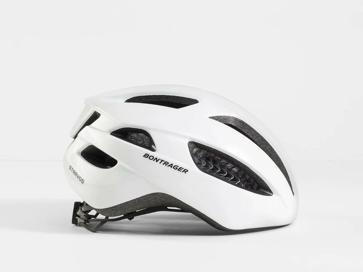 CASCO BICI ADULTO STARVOS WAVECEL BIANCO TAGLIA S 51 57CM