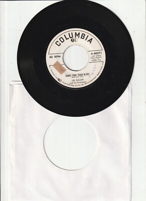 7 '' Les Elgart - ain´t she sweet / honky tonk train blues