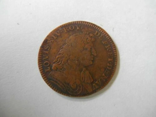 Jetons, Marken & Zeichen aus Kupfer