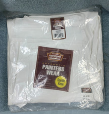 Keystone Painter Pants 1200W4030 Workwear White Color Wide Tool Pockets, 40x30