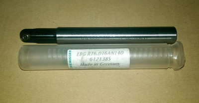 Kieninger EBG R16.016AN140 6121385 copy cutter ball cutter VHM + INVOICE