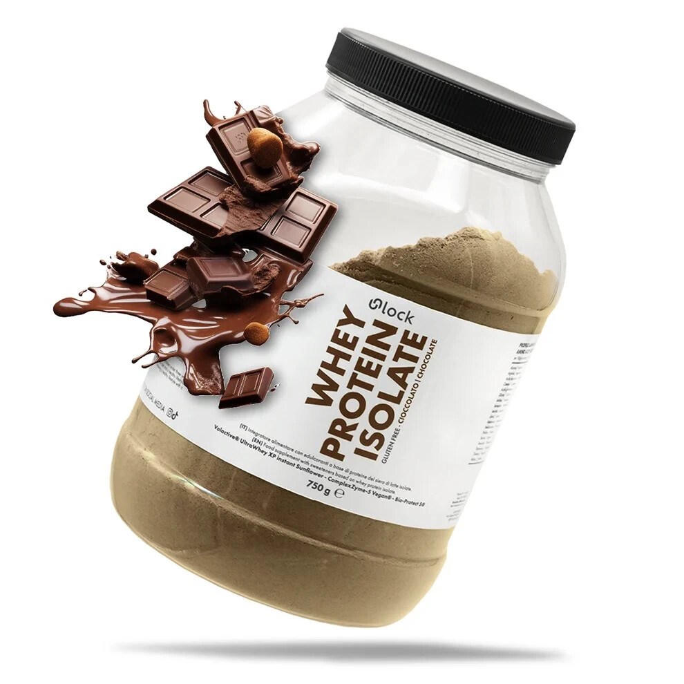 Proteine UNLOCK Whey Isolate: Integratore Post-Workout Professionale - 1