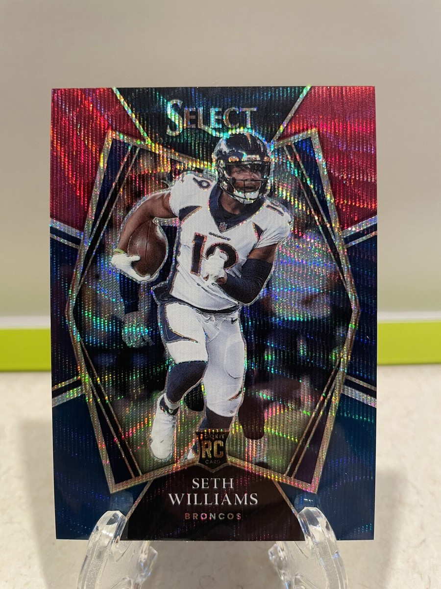 【特別限定品】COMPLETE SETH コンプリートセット 2021 Select Seth Williams Premier Level Rookie 195/199 tri-color