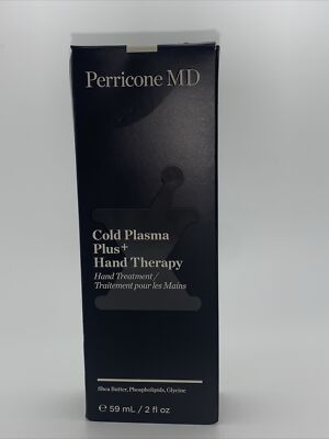 Perricone MD Cold Plasma Plus+ Hand Therapy 2 oz / 59 ml BRAND NEW SEALED