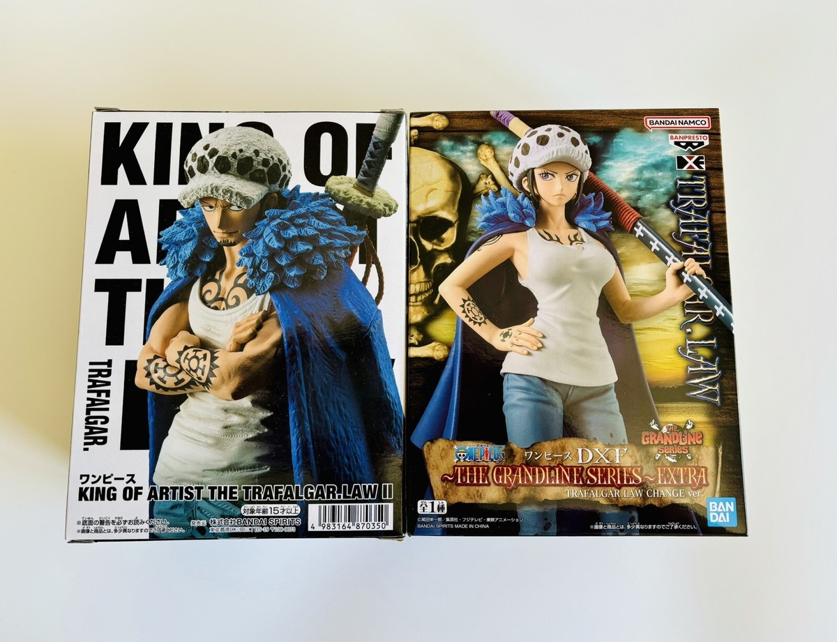 One Piece TRAFALGAR LAW CHANGE ver. Figure DXF The Grandline 