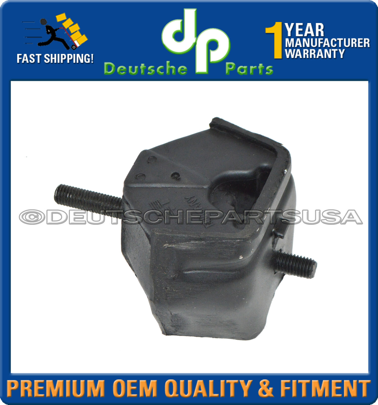 Engine Motor Mount for BMW E24 E28 L6 535 533 528e 11811175735  