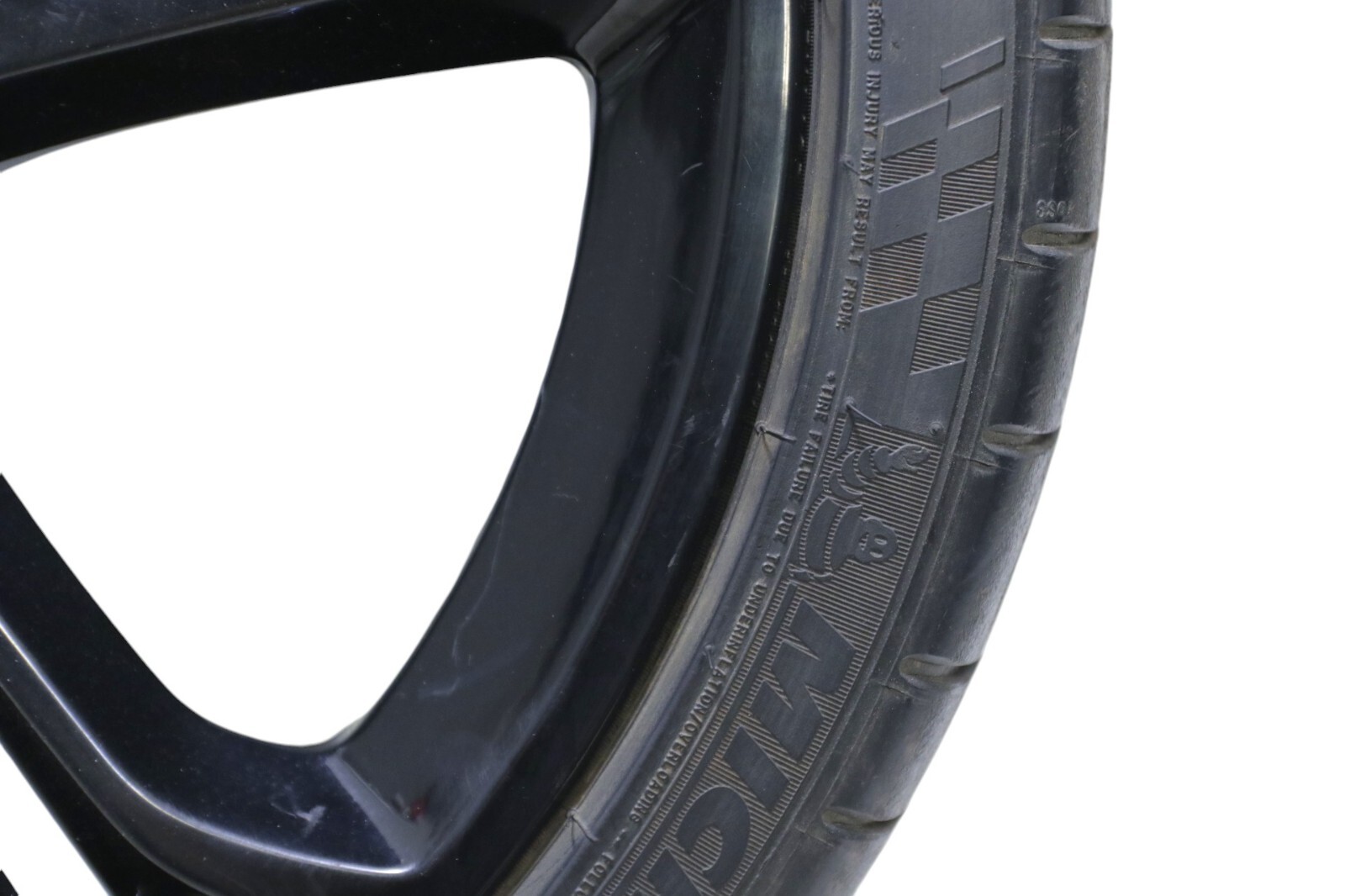 Lamborghini Gallardo 19 Inch 19 x 8.5 Original Front Wheel Rim 2009 - 2014 OEM