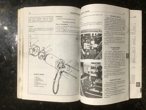HONDA CB750 Fours SOHC Models 1969 to 1978 SERVICE REPAIR MANUAL BY CLYMER - Picture 6 of 7