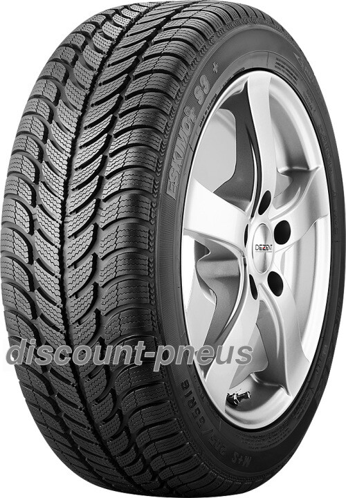 Pneu hiver Sava Eskimo S3+ 175/65 R15 empêche le patinage sur la neige fraîche