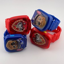 Paw Patrol Watches Kids Chase Marhsall 4 Digital Used Watches Untested