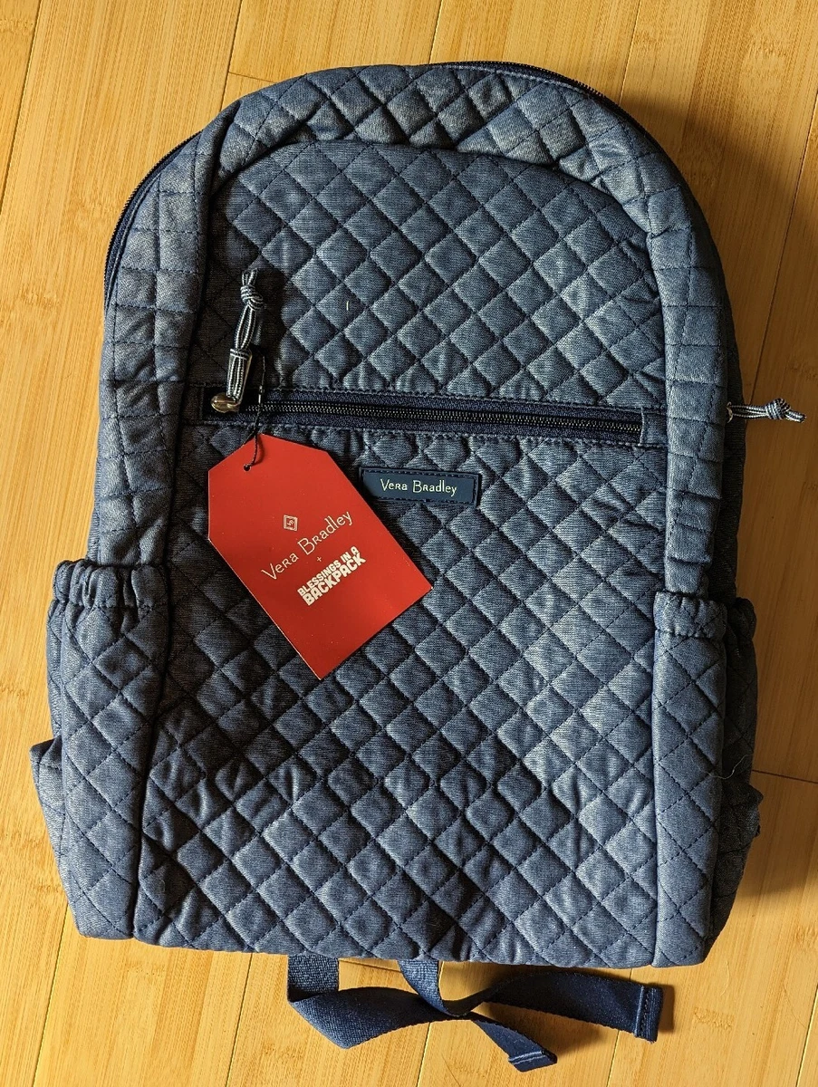 Vera Bradley Denim Backpack in