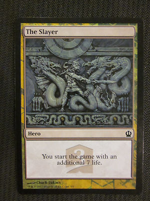 Magic: the Gathering The Slayer Hero's Path promo card x1 - NM with unused code