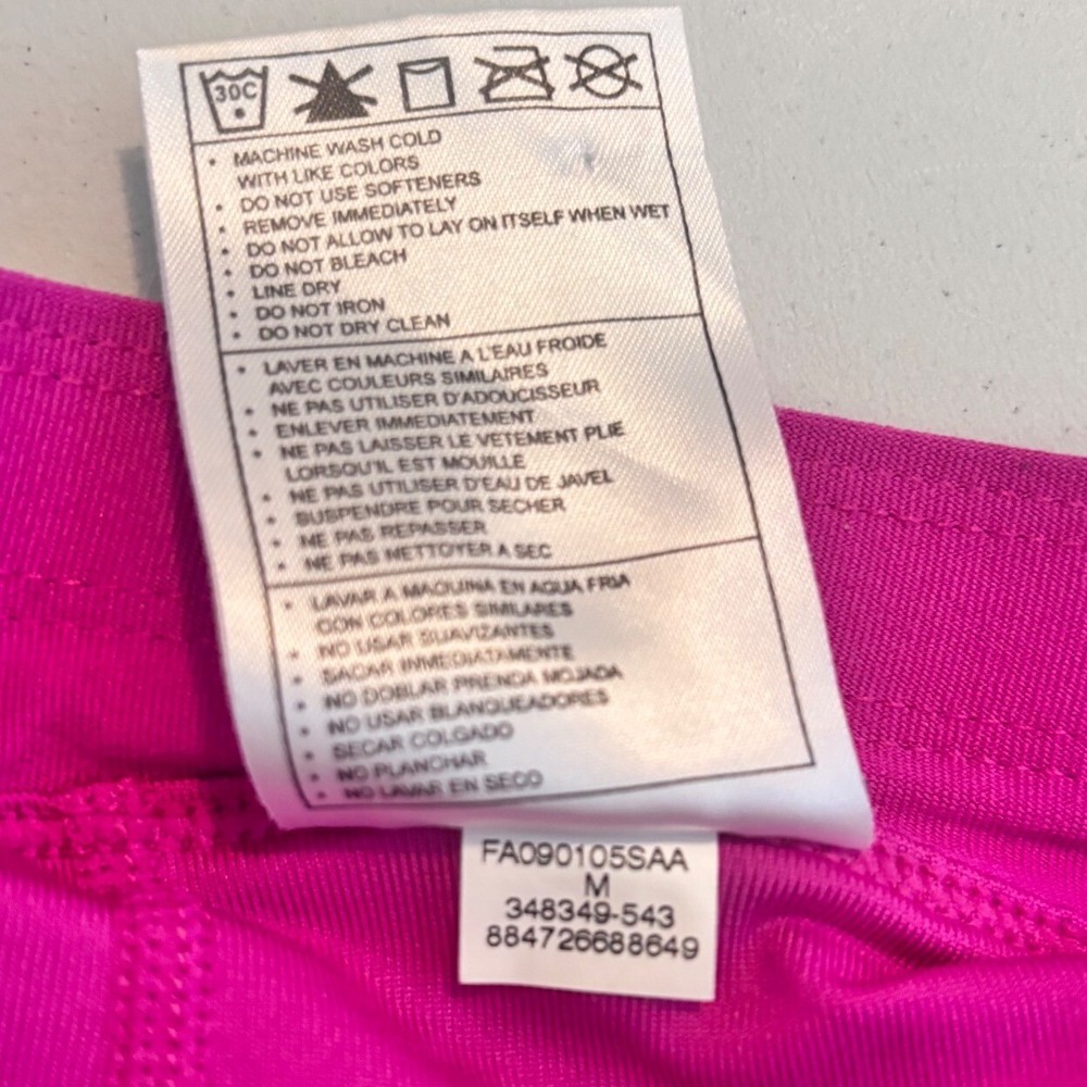 Nike Hot Pink Tennis Skort Medium Athletic Skirt Activewear