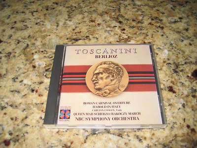  Berlioz: Harold In Italy, NBC Symphony CD