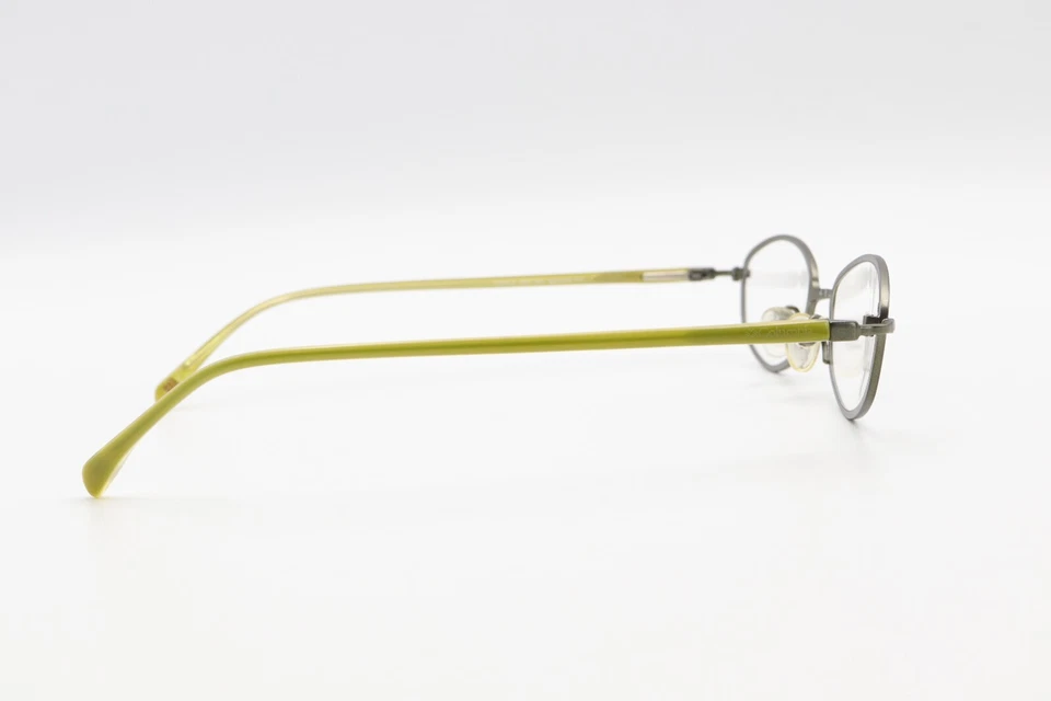 Colombia Tango 200 C01 verde satinado 48-18-135 marcos de gafas bisagras flexibles D283 Foto 4 de 4
