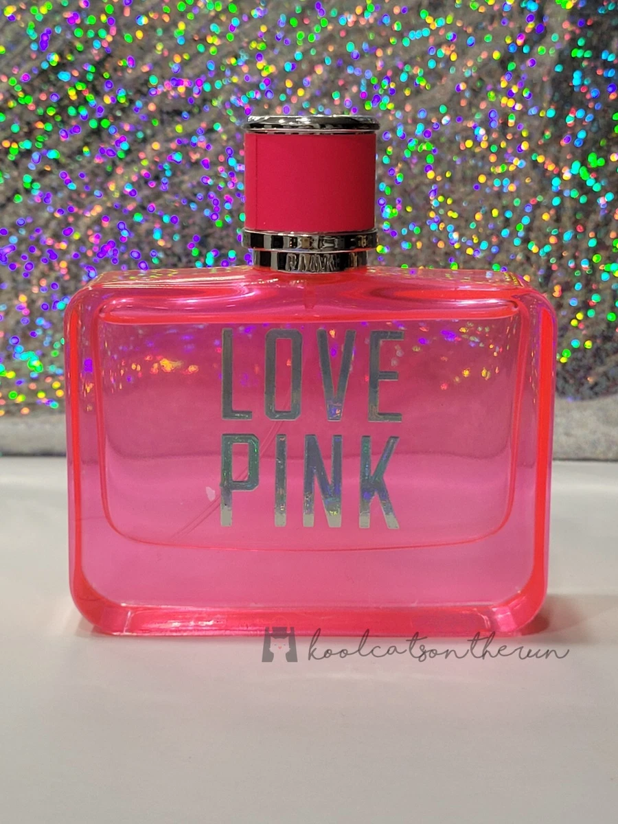 Victoria's Secret LOVE PINK Eau De Parfum EDP Perfume Fragrance 1.7 oz /50  ml